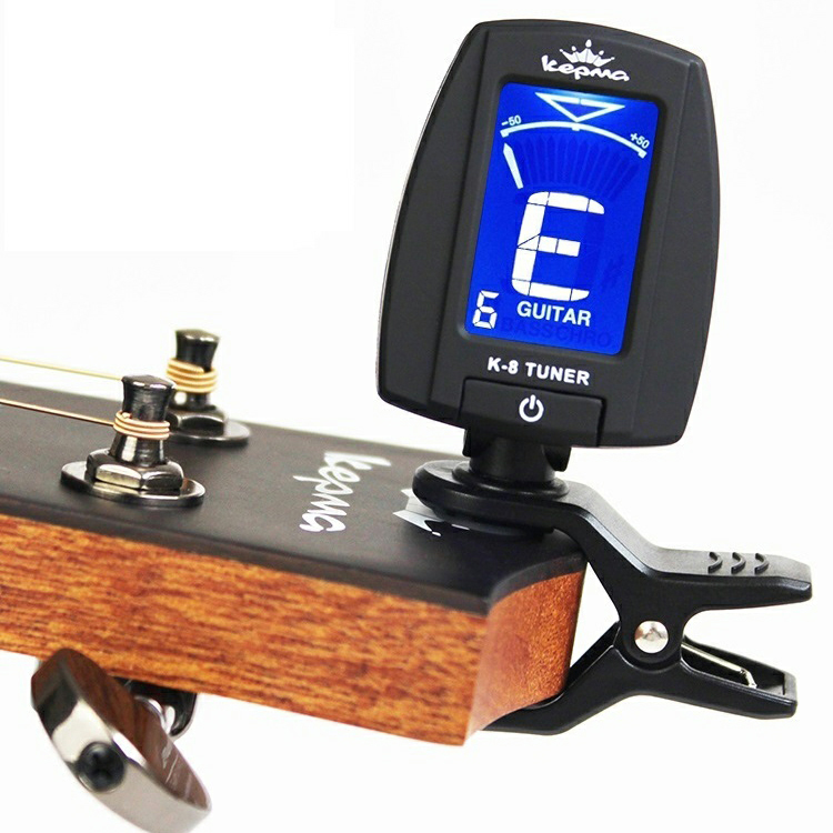 Kama tuner folk guitar ukulele violin tuner electronic classical guitar universal tuner