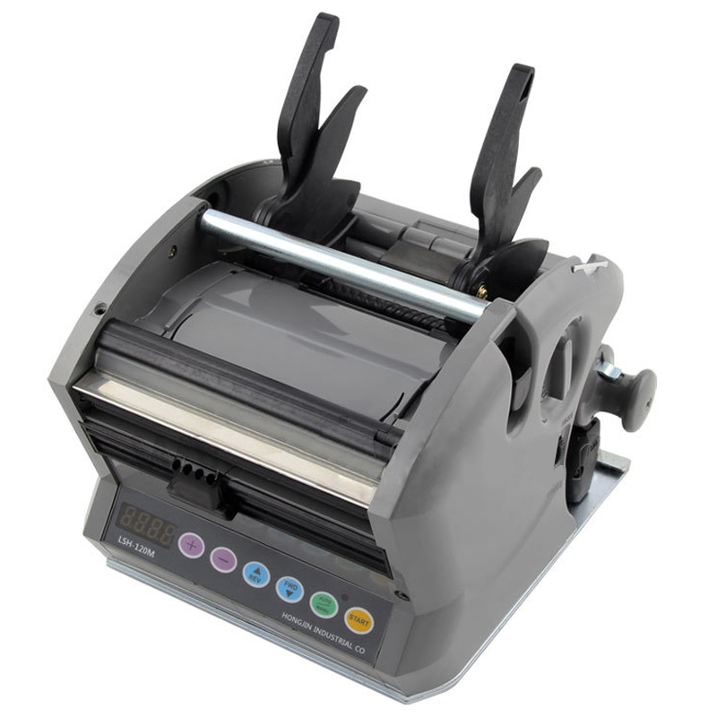 Korea HONGJIN Automatic Label Separator LSH-120M Transparent Label Stripping Machine Stripping Machine