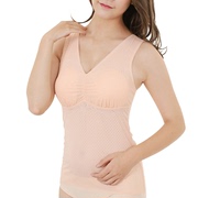 Ai Mengyis đồ lót womens thép miễn vòng áo ngực chính hãng giải phóng mặt bằng áo ngực áo một-in-one ren thoải mái dài.