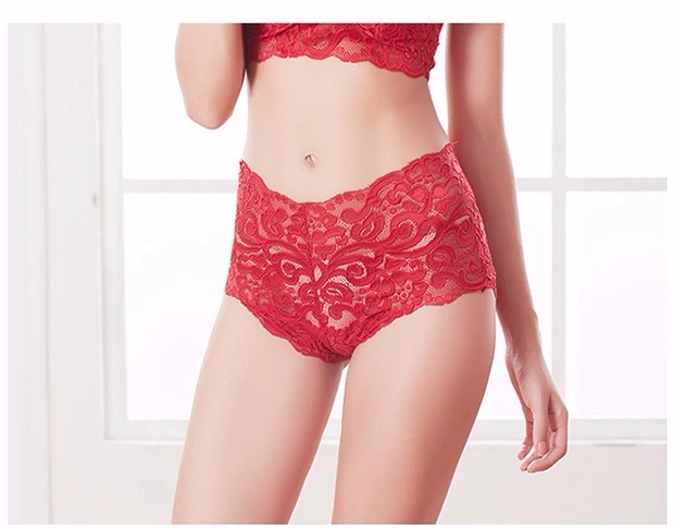 Ai Meng Yi Si thoáng khí bụng cơ thể búp lụa lưới eo cao tóm tắt hông hông đồ lót nữ kích thước lớn 98212