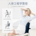 Áo eo đệm tốt nhất bộ nhớ đệm thắt lưng bọt hỗ trợ thắt lưng ghế văn phòng đệm xe ghế sau thắt lưng gối phụ nữ mang thai - Trở lại đệm / Bolsters Chăn gối ngủ văn phòng 3 in 1 Trở lại đệm / Bolsters