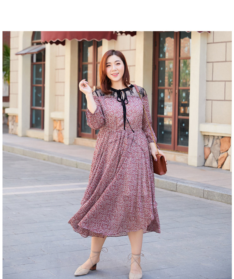 Robe grande taille femme - Ref 3236377 Image 18