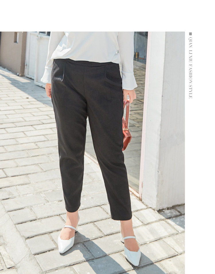 Pantalon grande taille femme - Ref 3234809 Image 28