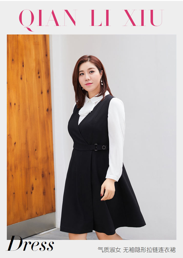 Robe grande taille femme - Ref 3236356 Image 7