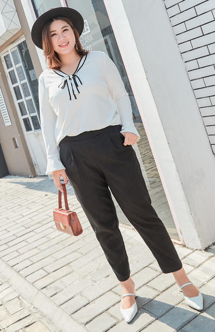 Pantalon grande taille femme - Ref 3234809 Image 30