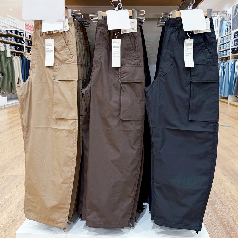 Co-Branded Men's and Women's Wide-Leg Cargo Pants, Casual Pants, Outdoor Functional Summer Straight-Leg Trousers R482883 Co-Branded Men's and Women's Wide-Leg Cargo Pants, Casual Pants, Outdoor Functional Summer Straight-Leg Trousers R482883