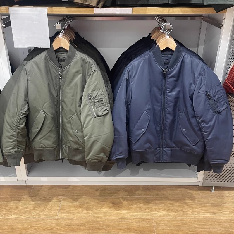 Men's and Women's Military-Style Jackets Ma-1 Jackets Pilot Jackets Baseball Uniforms 449629/459618/470060