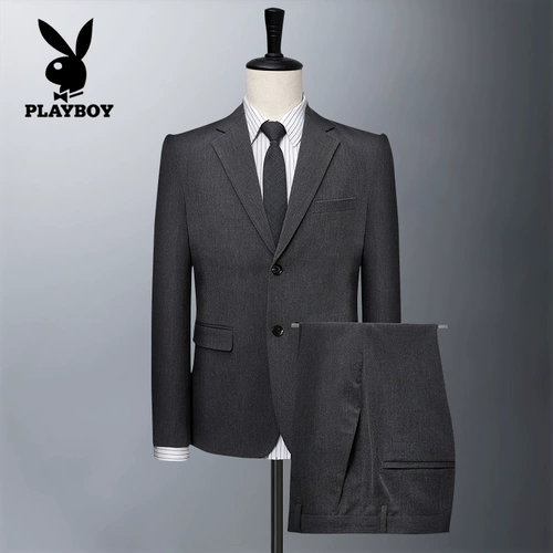Playboy, зимний модный классический костюм, платье для отдыха, облегающий крой