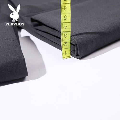 Playboy, мужские трендовые штаны, летние тонкие повседневные брюки, облегающий крой, в корейском стиле, свободный прямой крой