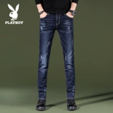 Playboy, джинсы, трендовые штаны для отдыха, облегающий крой, осенние