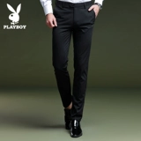 Playboy, штаны для отдыха, приталенный комбинезон, осенние, в корейском стиле