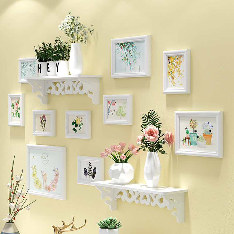 Restaurant Wall Decoration Pendant Bedroom Net Red Wall Creative Living Room TV Background Wall Decoration Milk Tea Shop Wall Hangings-Taobao