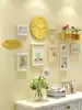 Photo wall decoration Photo frame wall Photo frame Photo frame Creative personality hanging wall combination Photo wall Living room Simple and modern