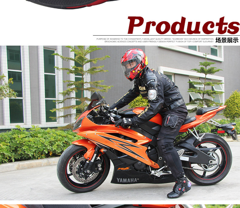 Chaussures moto PRO-BIKER - Ref 1391111 Image 15