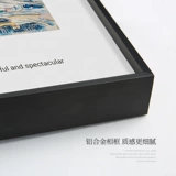 Настенный синий декор для кровати, в американском стиле