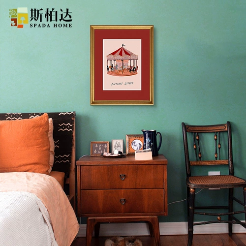 Рождественский красный декор для спальни, в американском стиле, подарок на день рождения