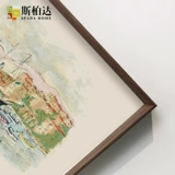 斯柏达 Современный креативный декор для гостиной, в американском стиле, легкий роскошный стиль