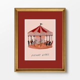 Рождественский красный декор для спальни, в американском стиле, подарок на день рождения