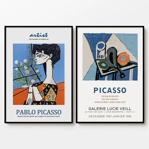 Гостиная декоративная живопись современная тройная картина абстрактная росписная диван Фоны стены живопись американская легкая роскошная висящая черная вертикальная версия