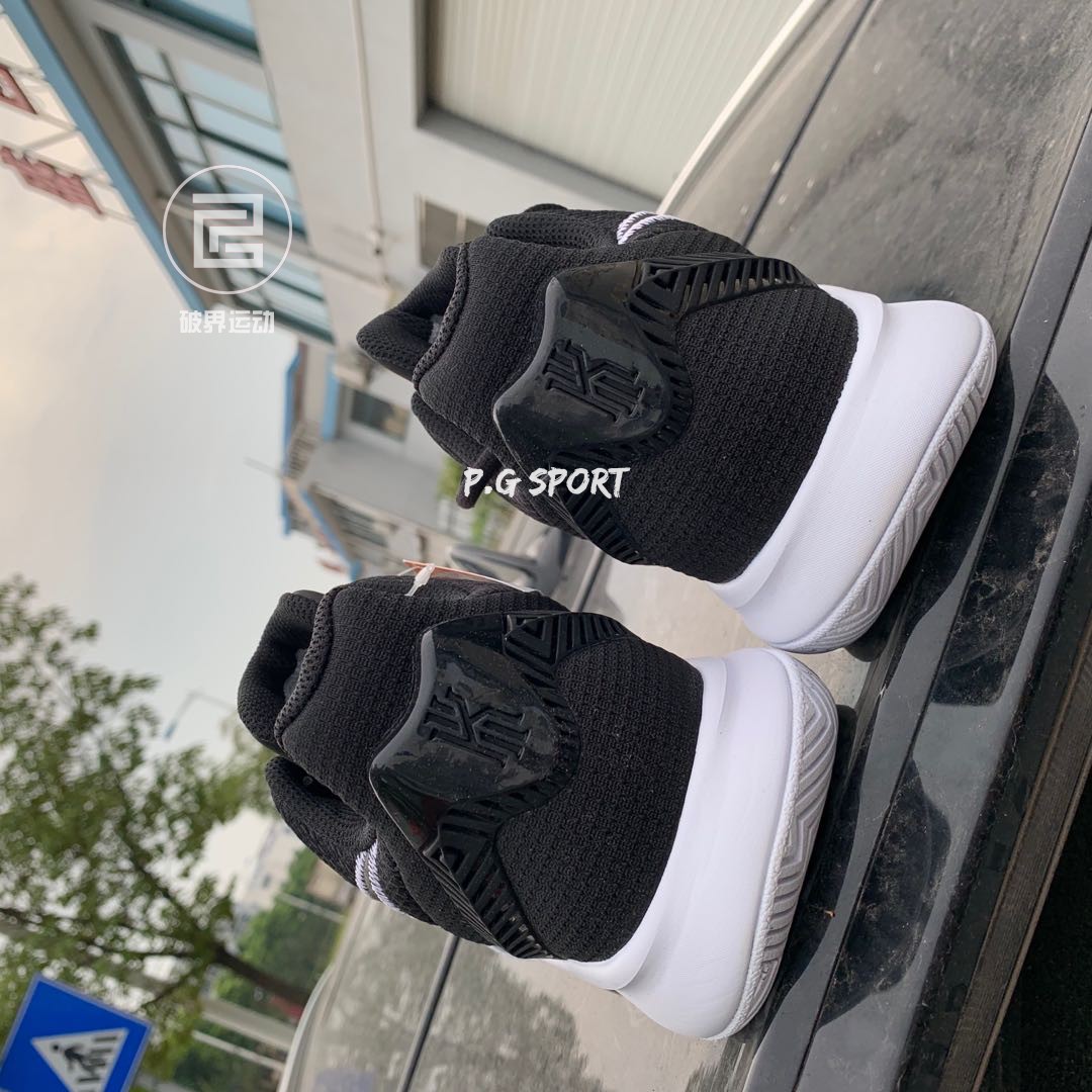 Spot Nike Nike Kyrie Flytrap Owen 5 Phiên bản ngắn 2 thế hệ giày bóng rổ thật AO4438-001 - Giày bóng rổ giày thể thao nam timan