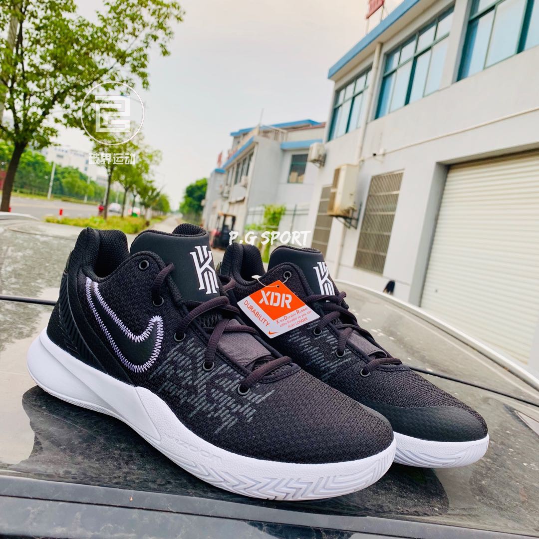 Spot Nike Nike Kyrie Flytrap Owen 5 Phiên bản ngắn 2 thế hệ giày bóng rổ thật AO4438-001 - Giày bóng rổ giày thể thao nam timan