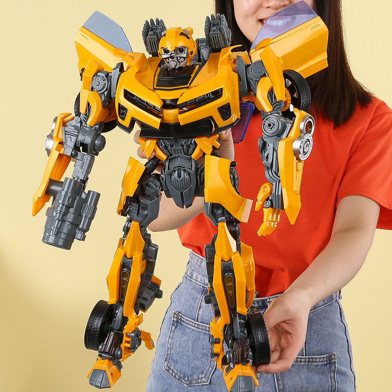 Morphing toy Bumblebee King Kong car super robot genuine hand model kids boy? Optimus Prime