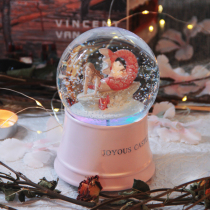 Birthday gift Mermaid Music Box rotating crystal ball Dream Music Box girl girlfriends girl creativity