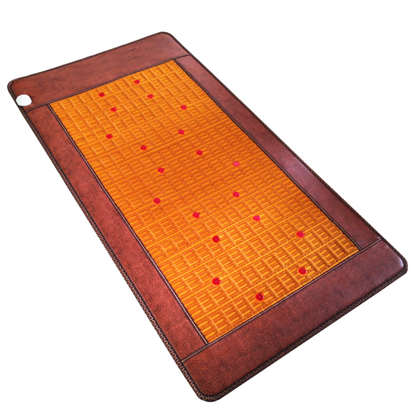 Light Wave Mattresses Double Warm Double Cut of Marlene Nano Purple Crystal Heating Mattress Health Care Massage Physiotherapy Electric Blanket