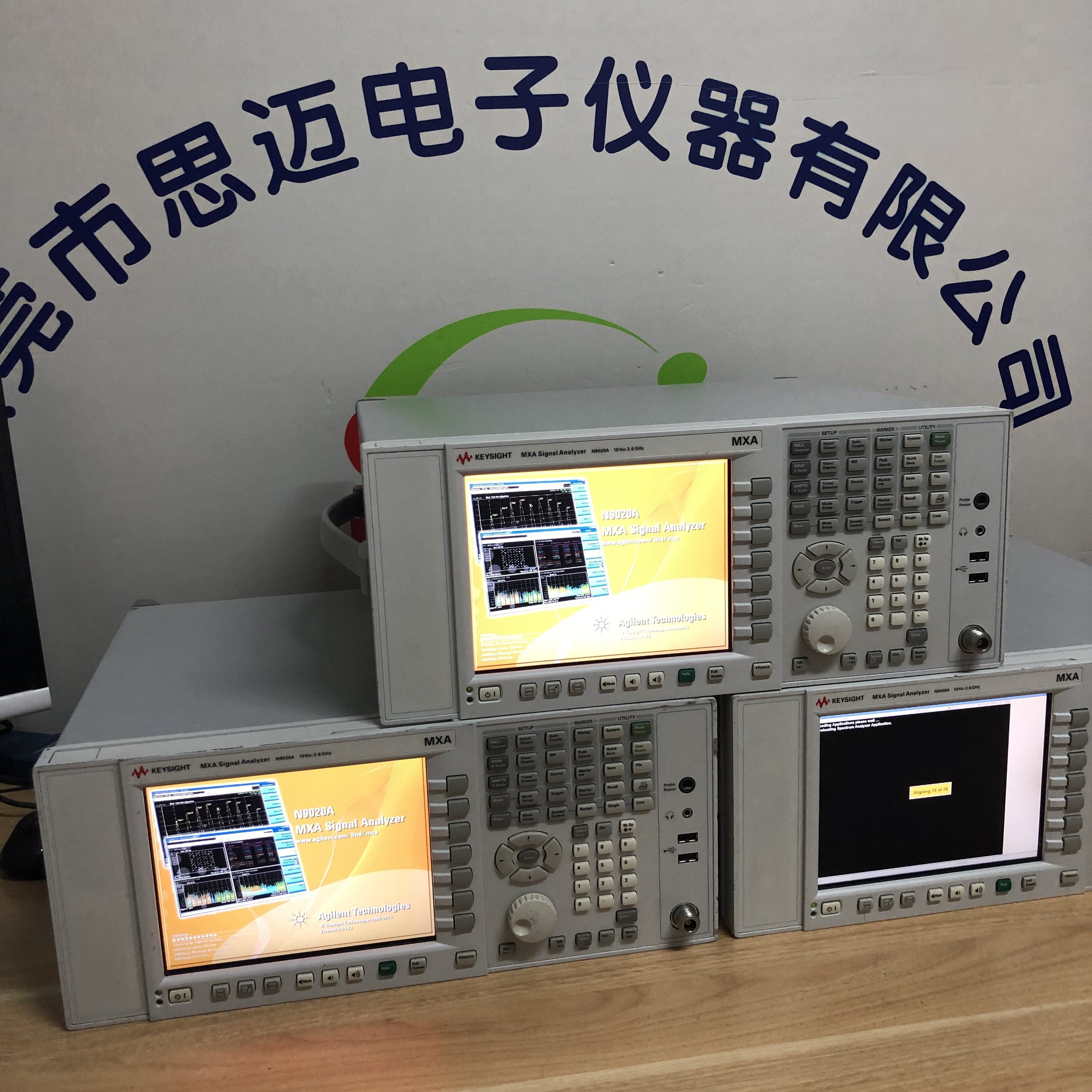 Rent for N9010A N9010A N9020A N9020A N9320B N9320B N9320A N9343C N9343C frequency spectrometer