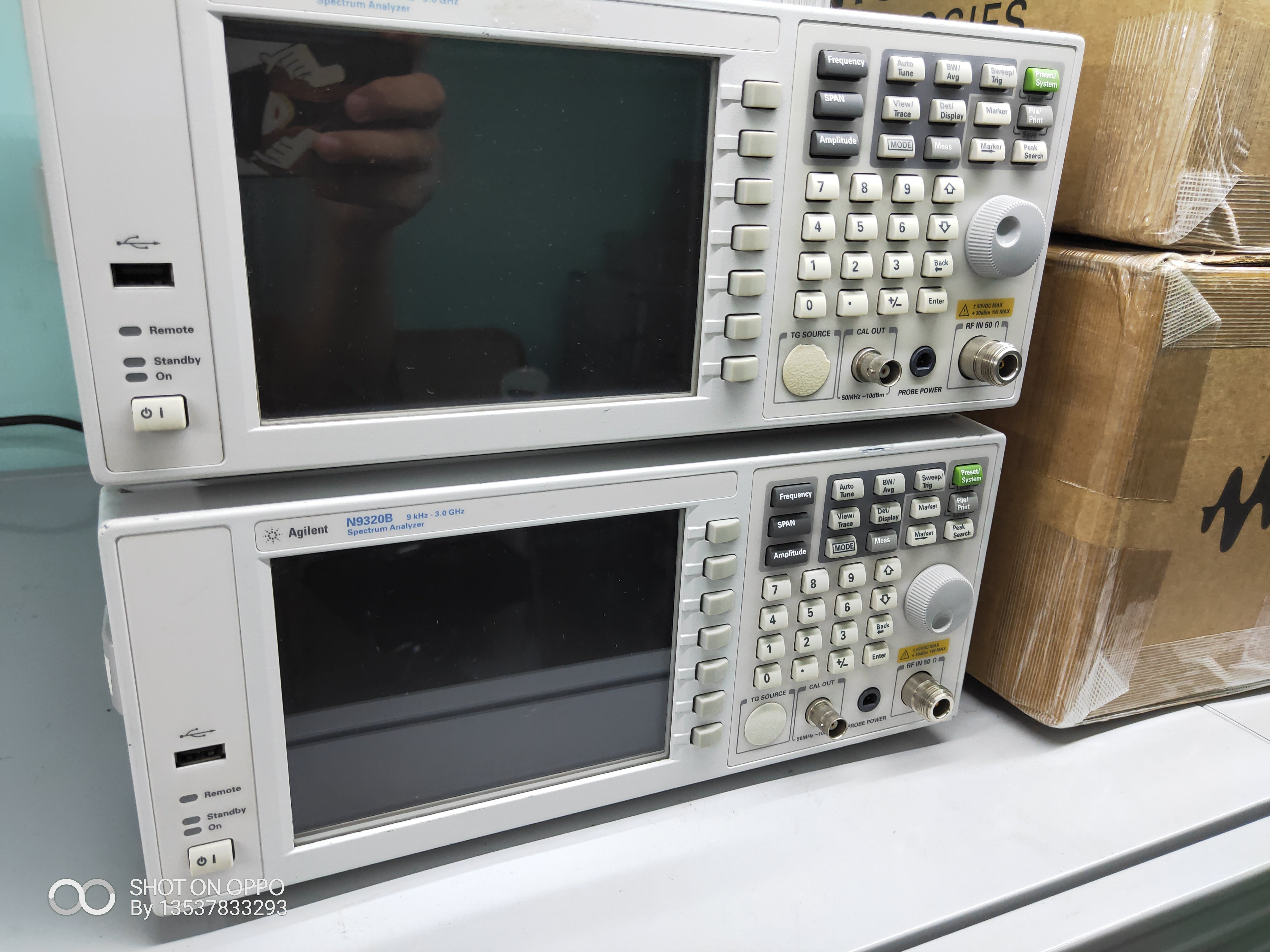 E4402B E4404B E4405B E4407B E4408B E4440A Spectrum Analyzer