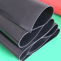 High voltage insulation rubber pad 10KV substation rubber black wear-resistant anti-skid rubber damping industrial di jiao dian