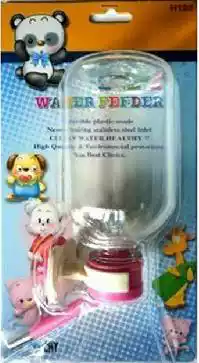 Taiwan-made Herchy H128 Small animal Water Bottle Drinking Fountain 330CC Long water nozzle interchangeable bottle body