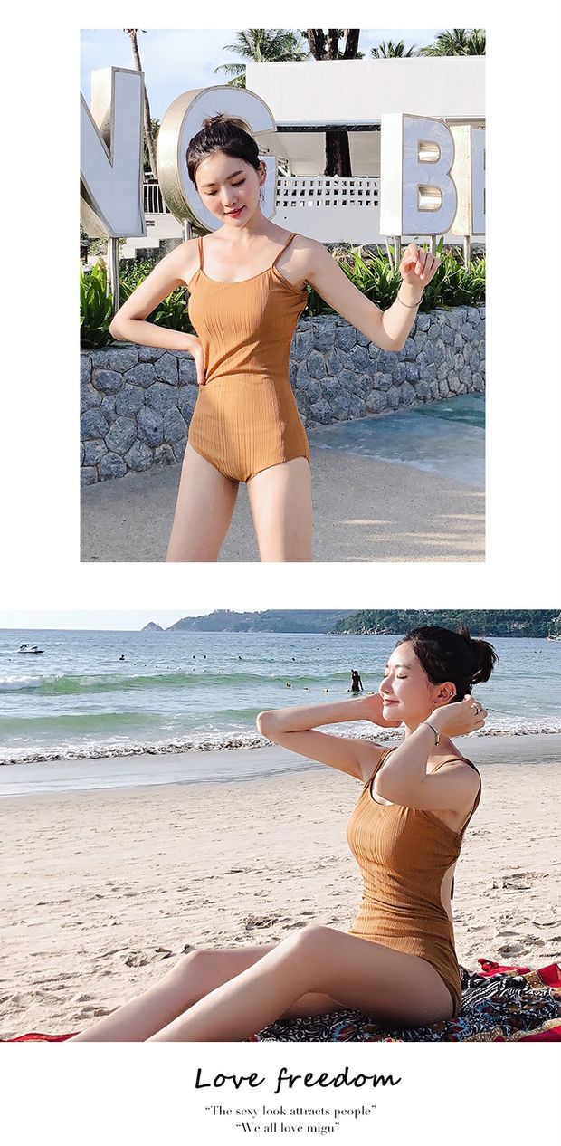 2019 đồ bơi mới nữ Xiêm gợi cảm bikini che bụng tam giác giảm béo ngực tụ tập mùa xuân nóng bỏng bảo thủ - Bikinis ao tam xuan thu