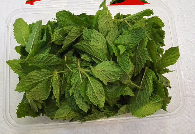Fresh Mint Mint tip mint a box of 8 Beijing Tianjin Hebei 68 Shunfeng