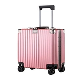 Красный чемодан, самолет, 18 дюймов, популярно в интернете