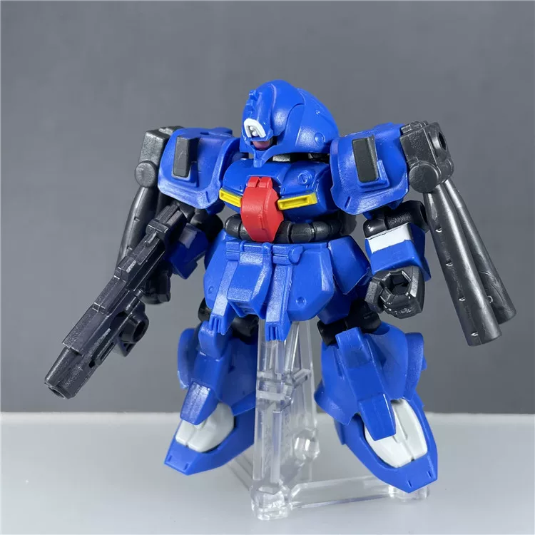 Bandai Gundam Фигура Панорама Ночные Непроходимые Gundam Gacha MSE Heavy Duo EX26