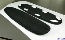 Reclining car seat cushion Reclining car accessories Low race Mid race ventilated seat cushion Medium wide seat cushion RS2 type seat cushion