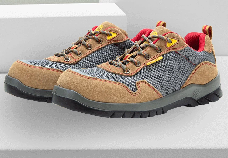 Shida labor shoes, safety shoes, construction site protection, anti-smash, anti-puncture, anti-static insulating shoes, three-proof work shoes