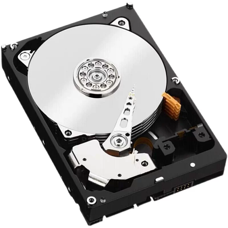 WD/Western Digital 4TB Machinery Hard Disk Computer 4T Game Black Disk Vertical Storage Array Monitoring Video