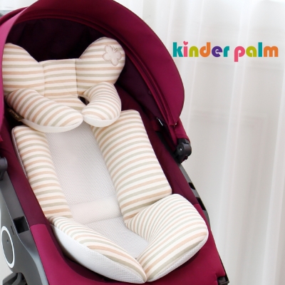 Korean baby stroller cotton cushion cushion Baby cushion umbrella car dining chair cushion Four seasons universal breathable
