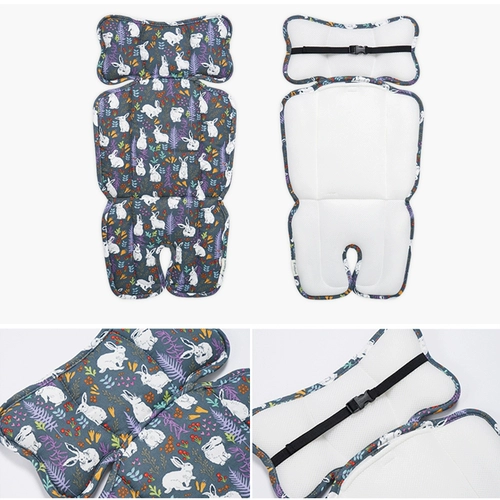 Коляска, детское кресло, универсальная подушка на четыре сезона, охлаждающий коврик, Южная Корея