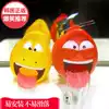 South Korea larva hilarious bug hand washing silicone faucet extender extension Children's cartoon powder room splash-proof
