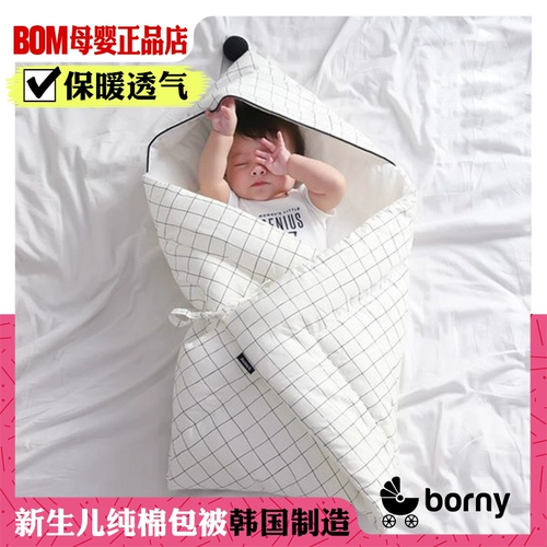 Детское хлопковое удерживающее тепло одеяло для новорожденных для младенца для выхода на улицу