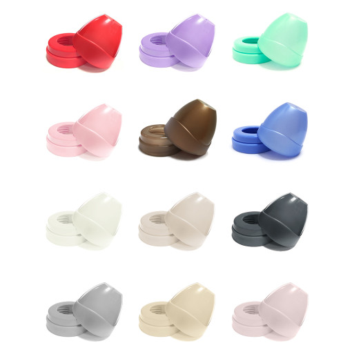 South Korea's original Gro Mimi straw cup accessories cup cover gravity ball handle 2-stage suction nozzle straight tube replacement