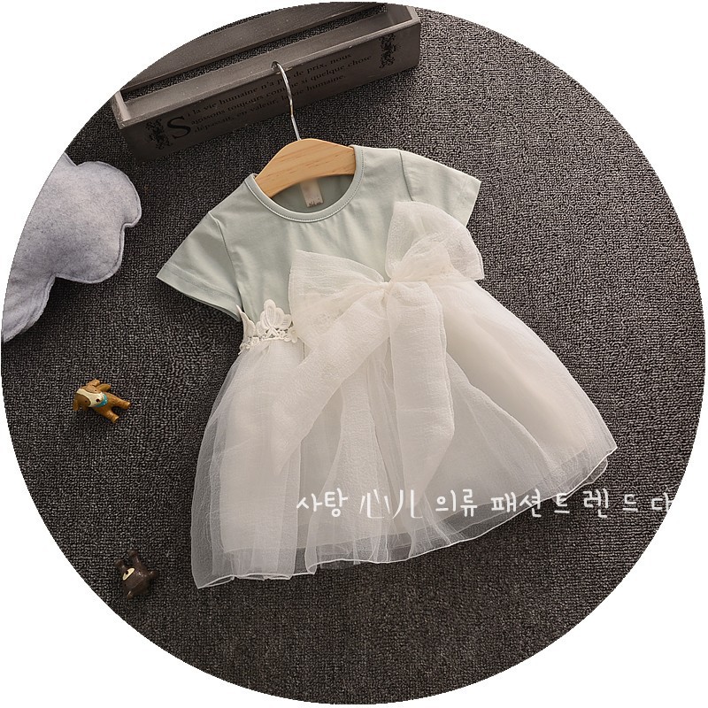 Robe enfant en mousseline de soie - Ref 2045492 Image 42