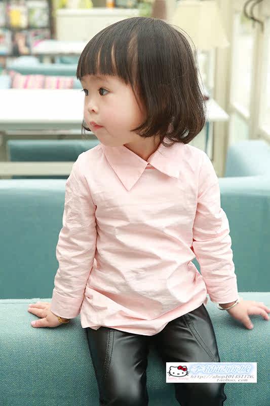 Chemise fille à manche longue - Ref 2086159 Image 22