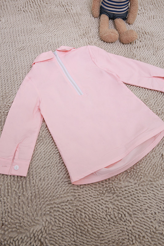 Chemise fille à manche longue - Ref 2086159 Image 30