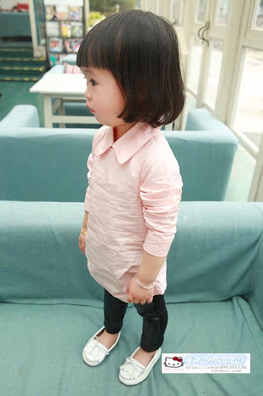 Chemise fille à manche longue - Ref 2086159 Image 21