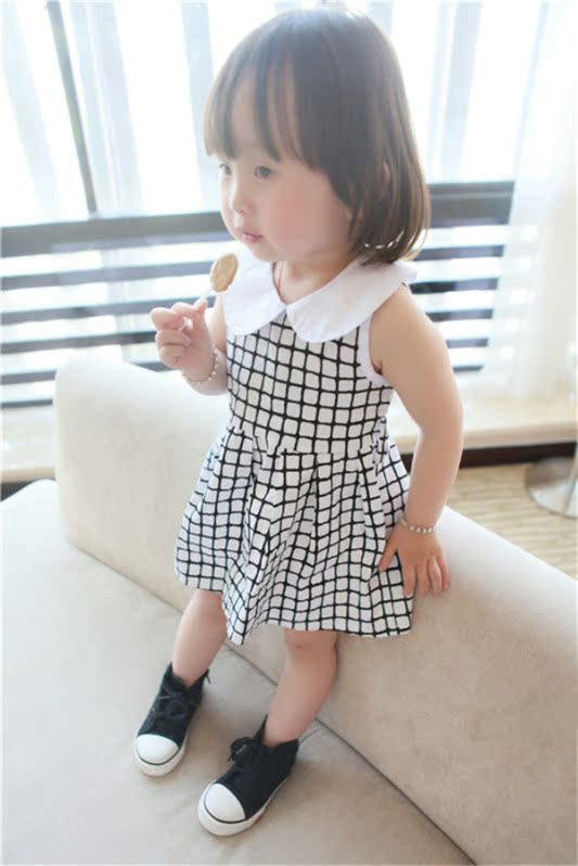 Robe enfant en mousseline de soie - Ref 2045492 Image 28