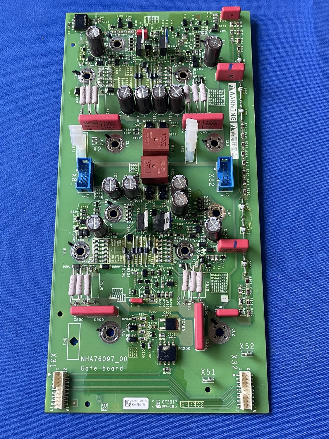Schneider frequency converter ATV610 630930 Series 315 250kw trigger drive plate NHA76097-00
